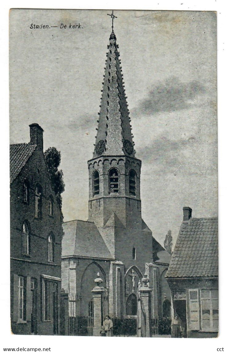 Staden   De kerk