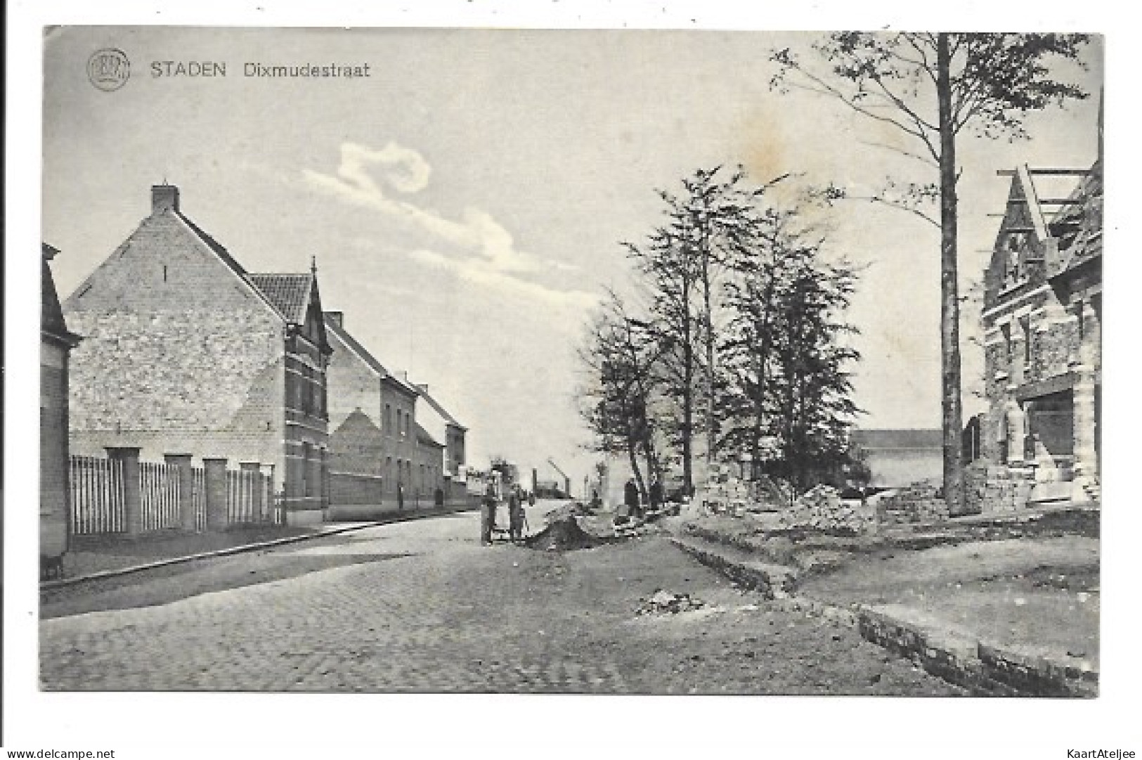 Staden - Dixmudestraat.