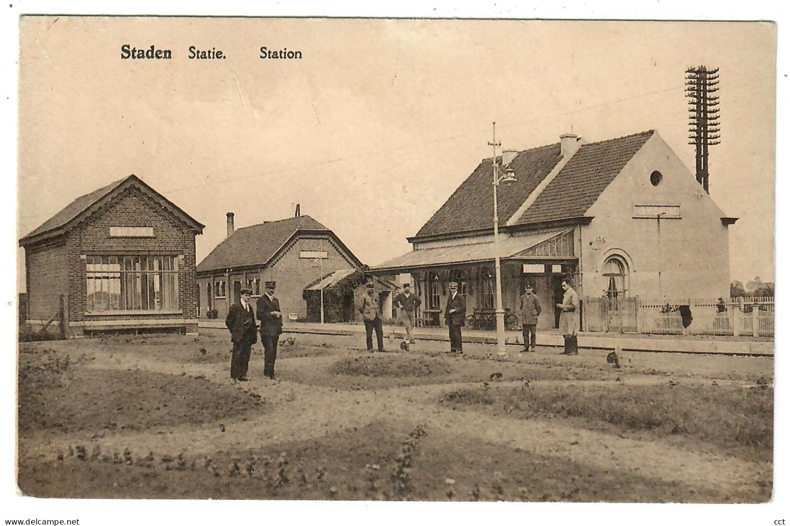 Staden   Statie  Station