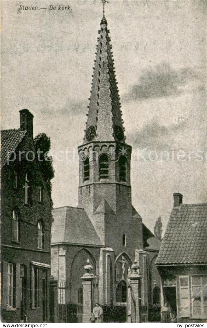Staden West-Vlaanderen De Kerk