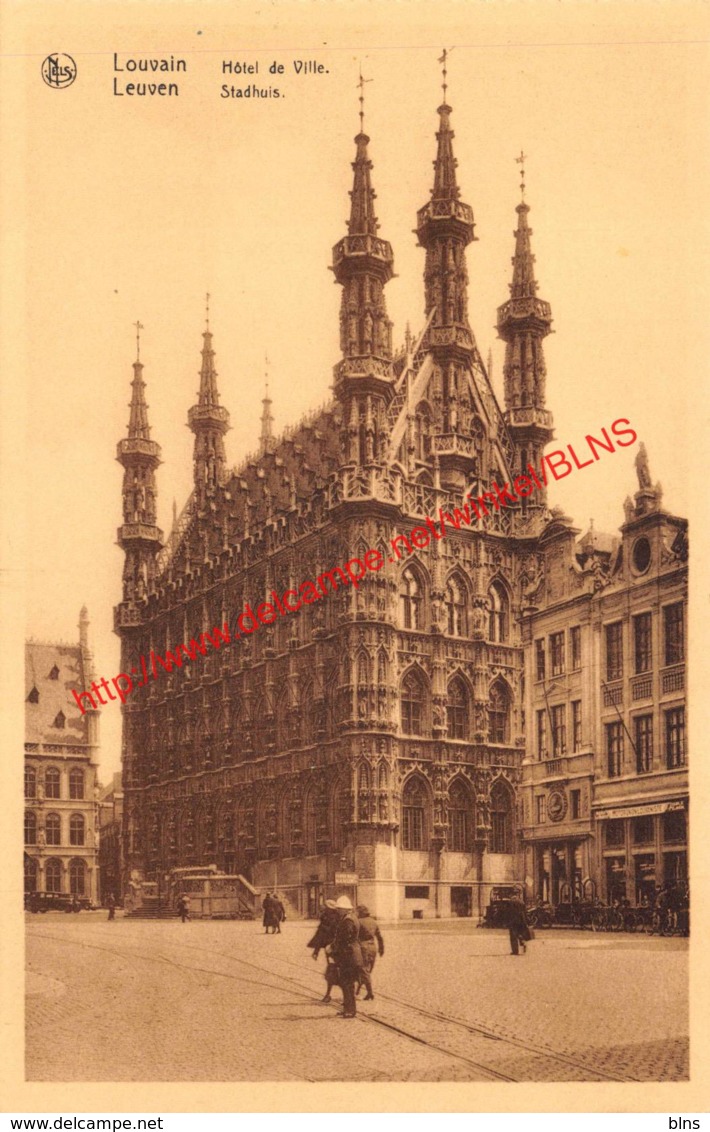 Stadhuis - Leuven