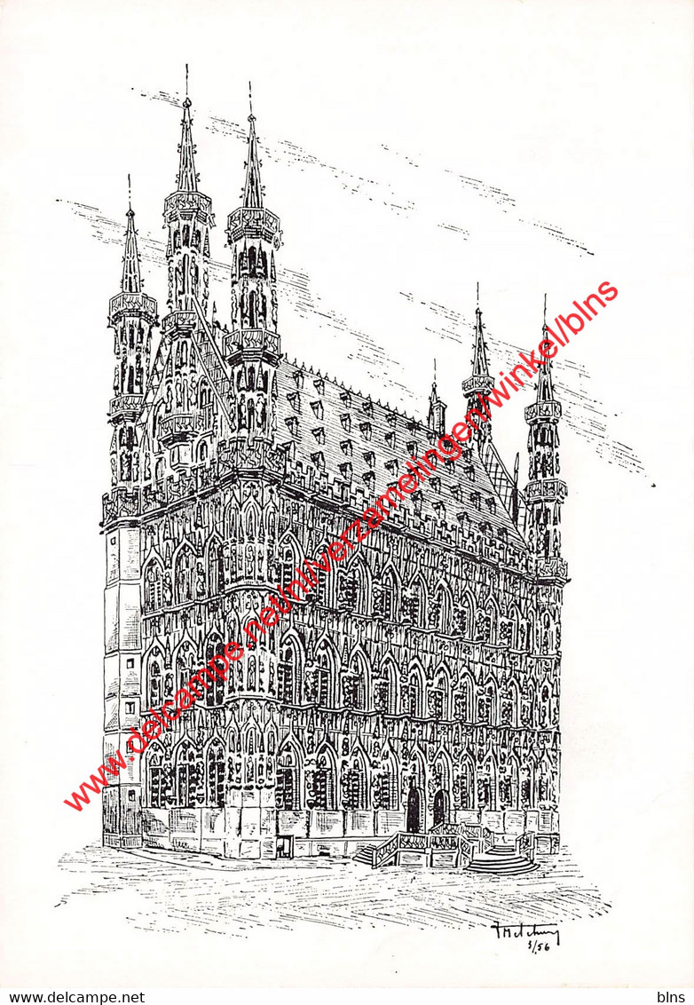 Stadhuis - Leuven