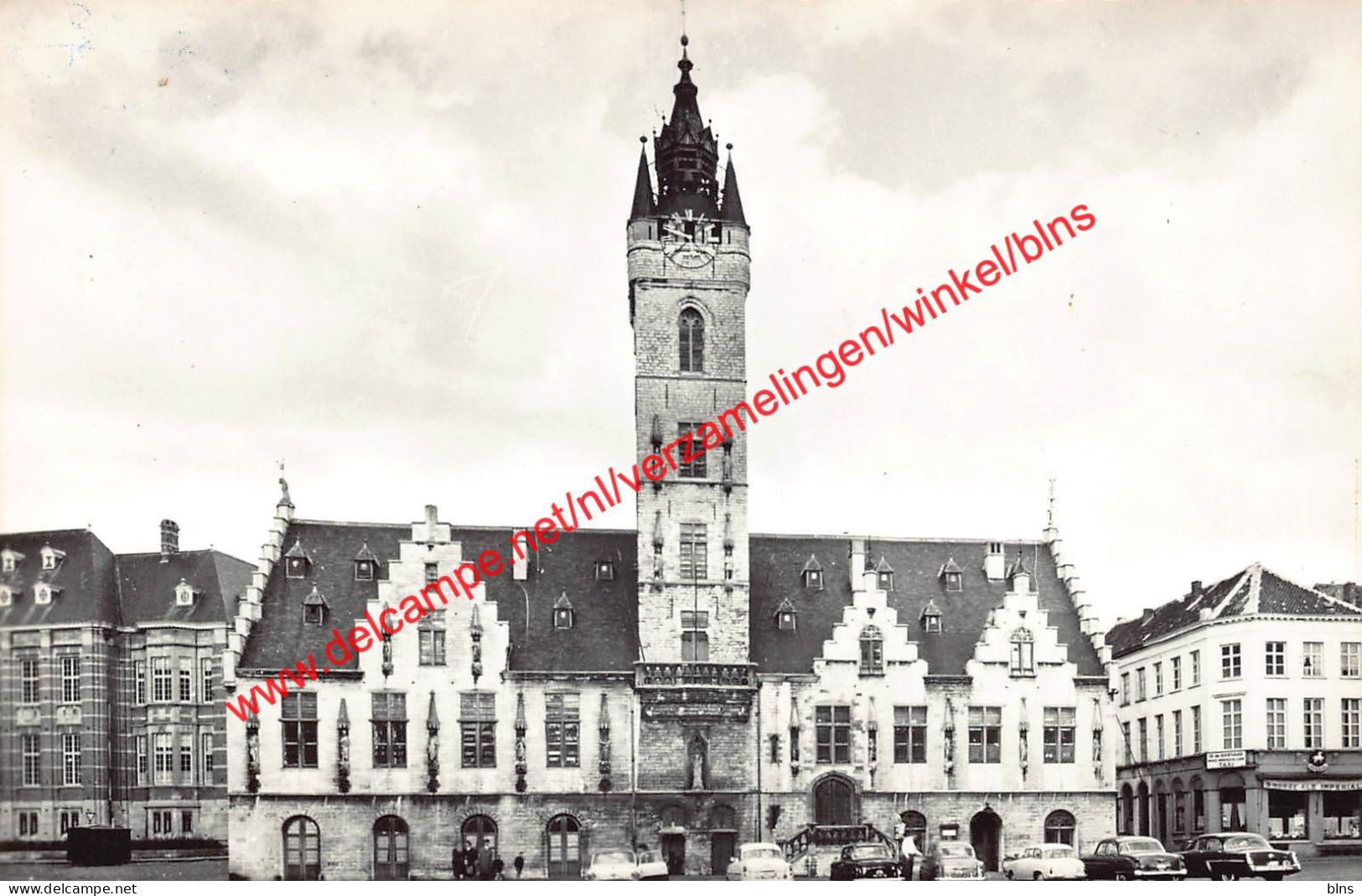 Stadhuis met Belfort - Dendermonde
