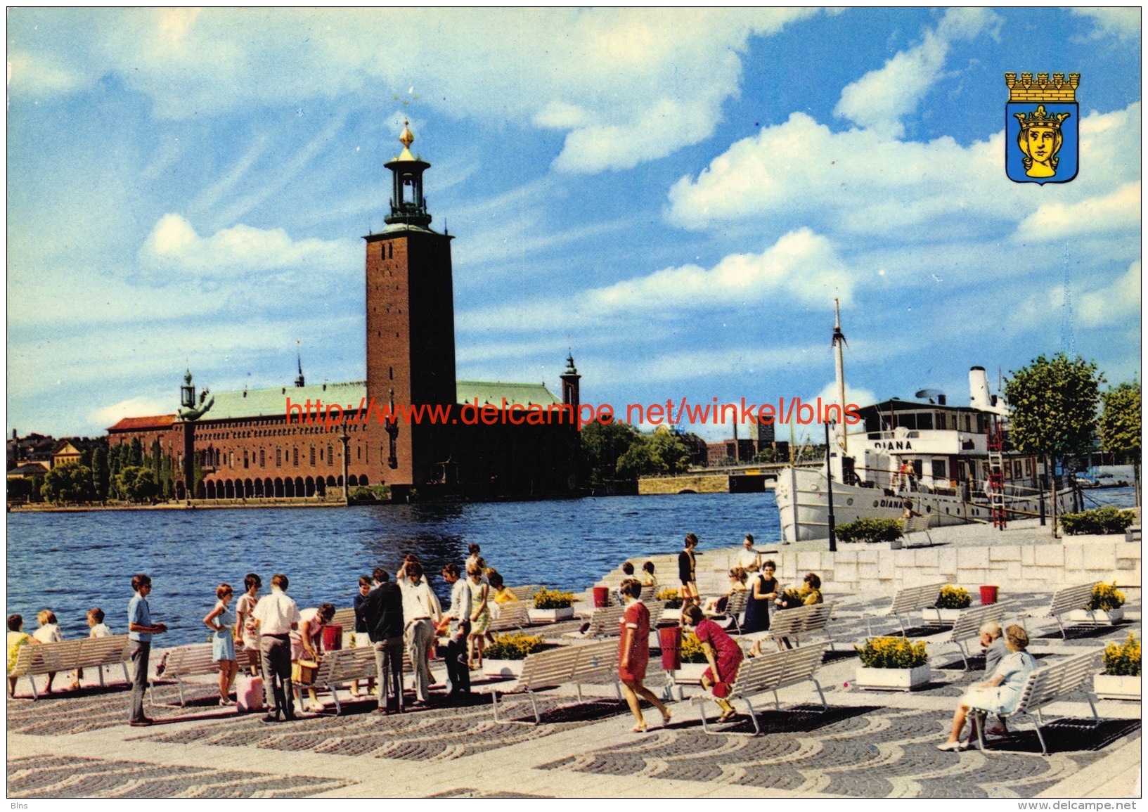 Stadshuset - Stockholm - Sweden