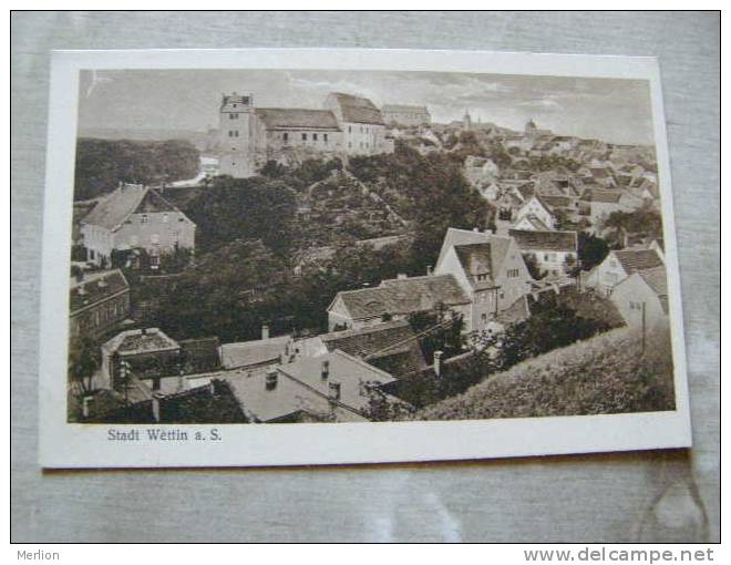 Stadt WETTIN a.S.   - D81741