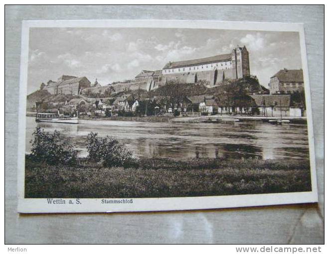Stadt WETTIN a.S.   - D81743
