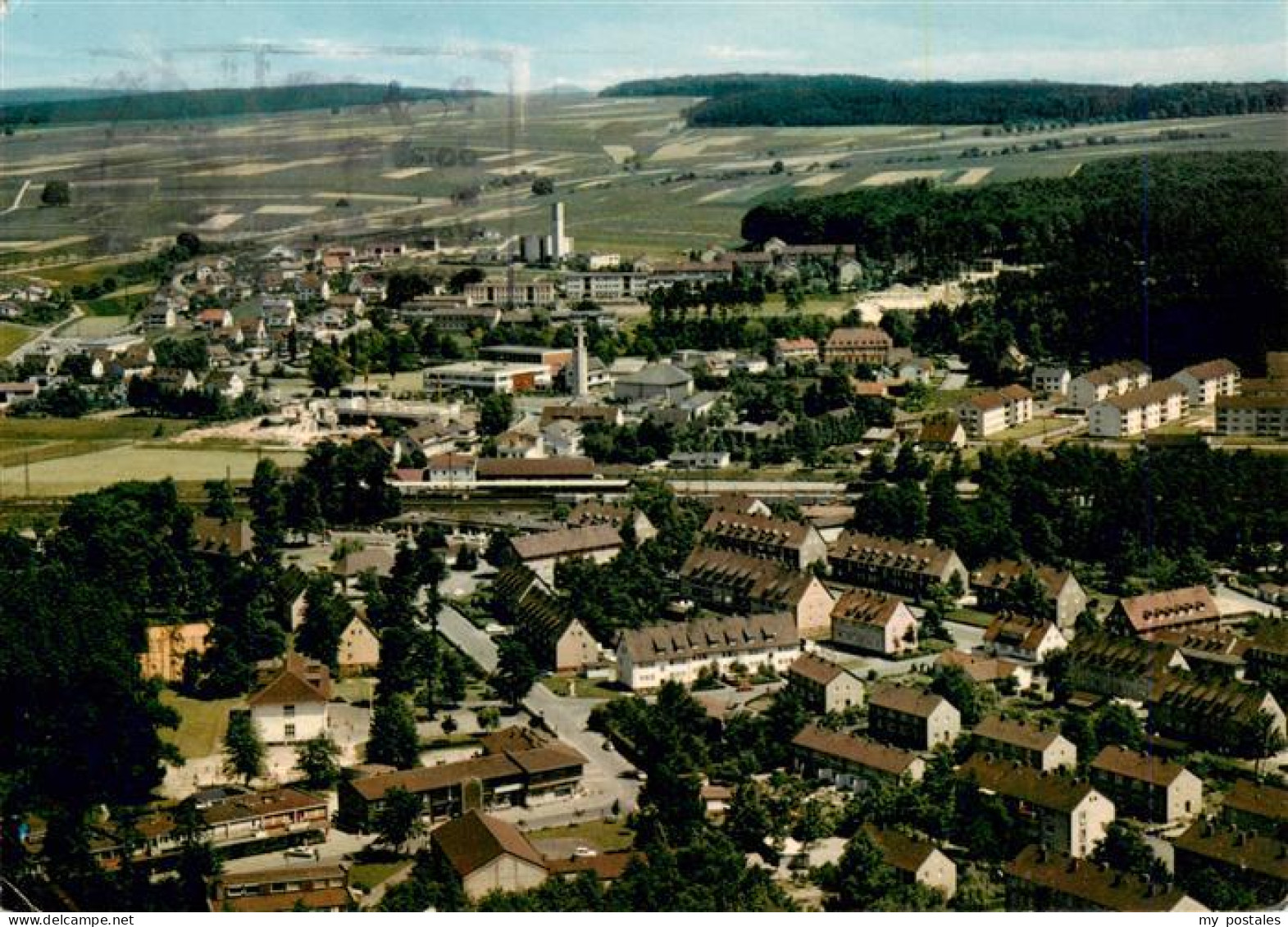 Stadtallendorf Fliegeraufnahme