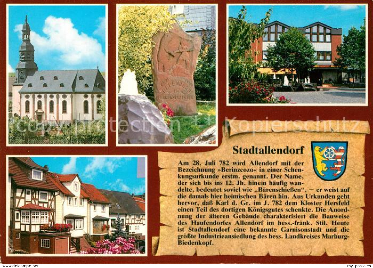 Stadtallendorf Kirche Denkmal Stadtansichten