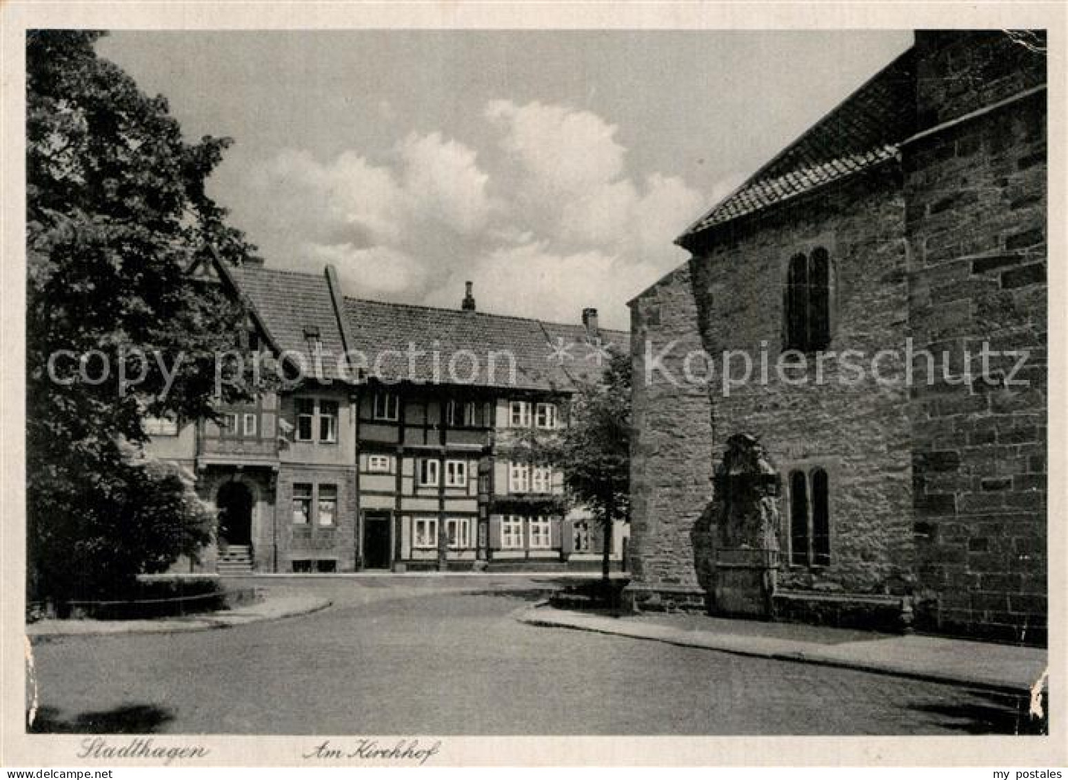 Stadthagen Am Kirchhof