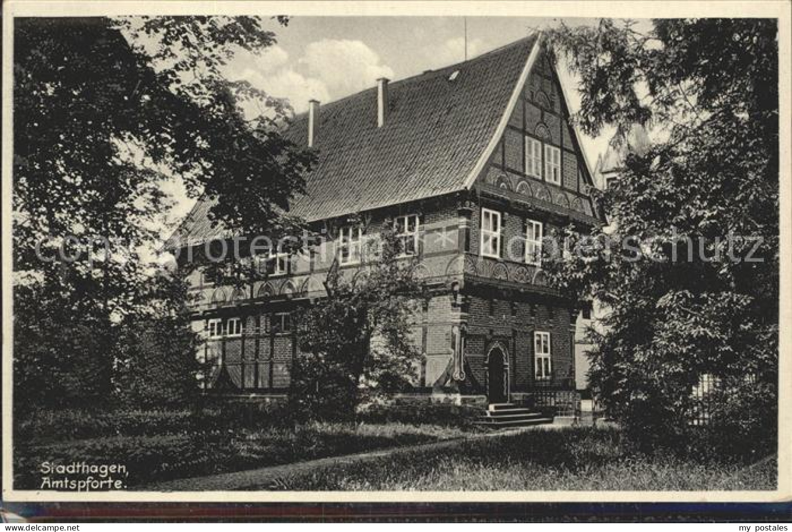 Stadthagen Amtspforte