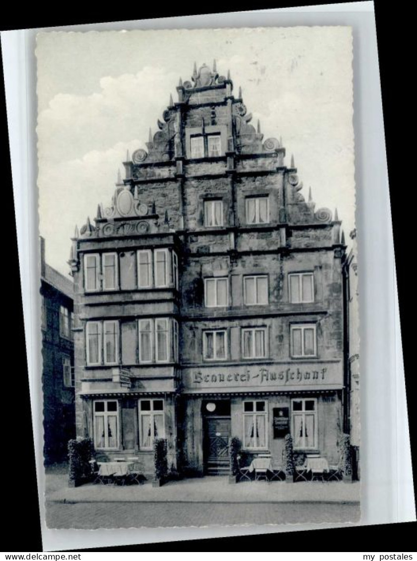 Stadthagen Brauerei Ausschank