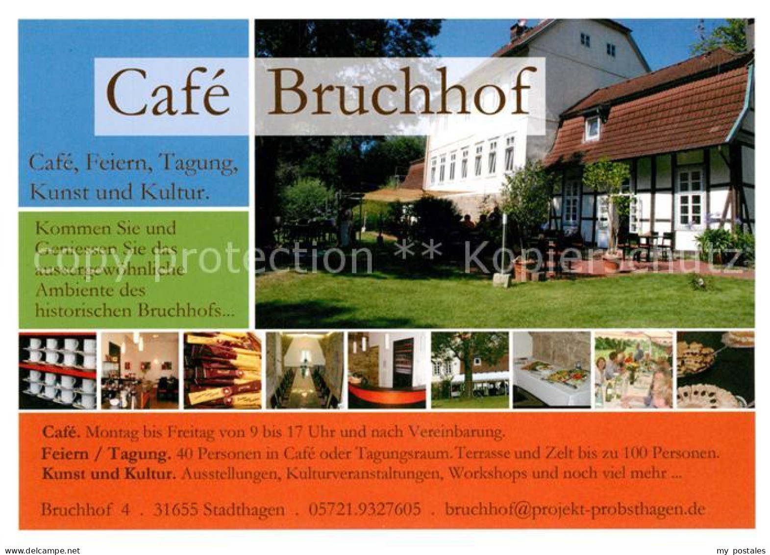 Stadthagen Cafe Bruchhof