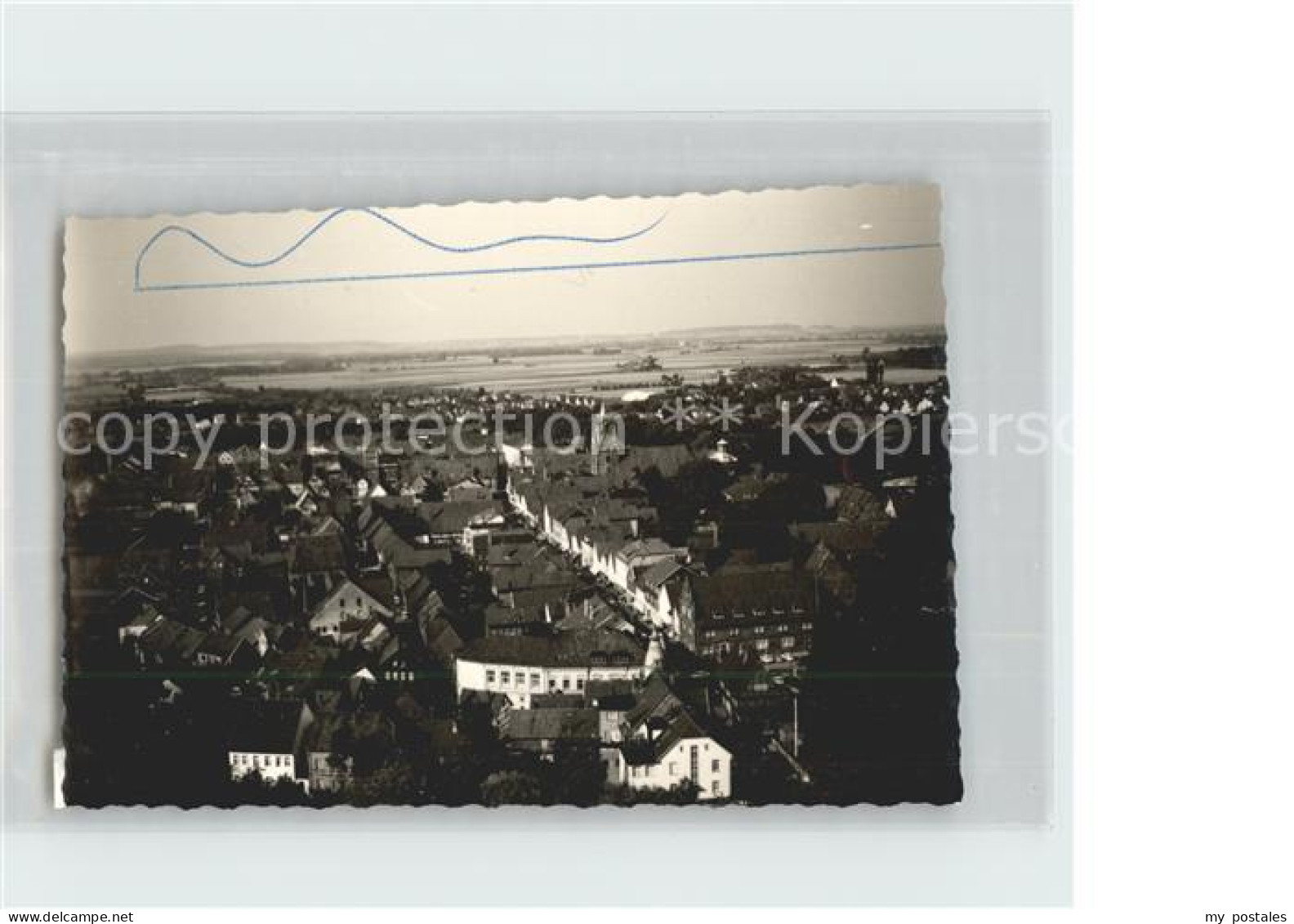 Stadthagen Fliegeraufnahme