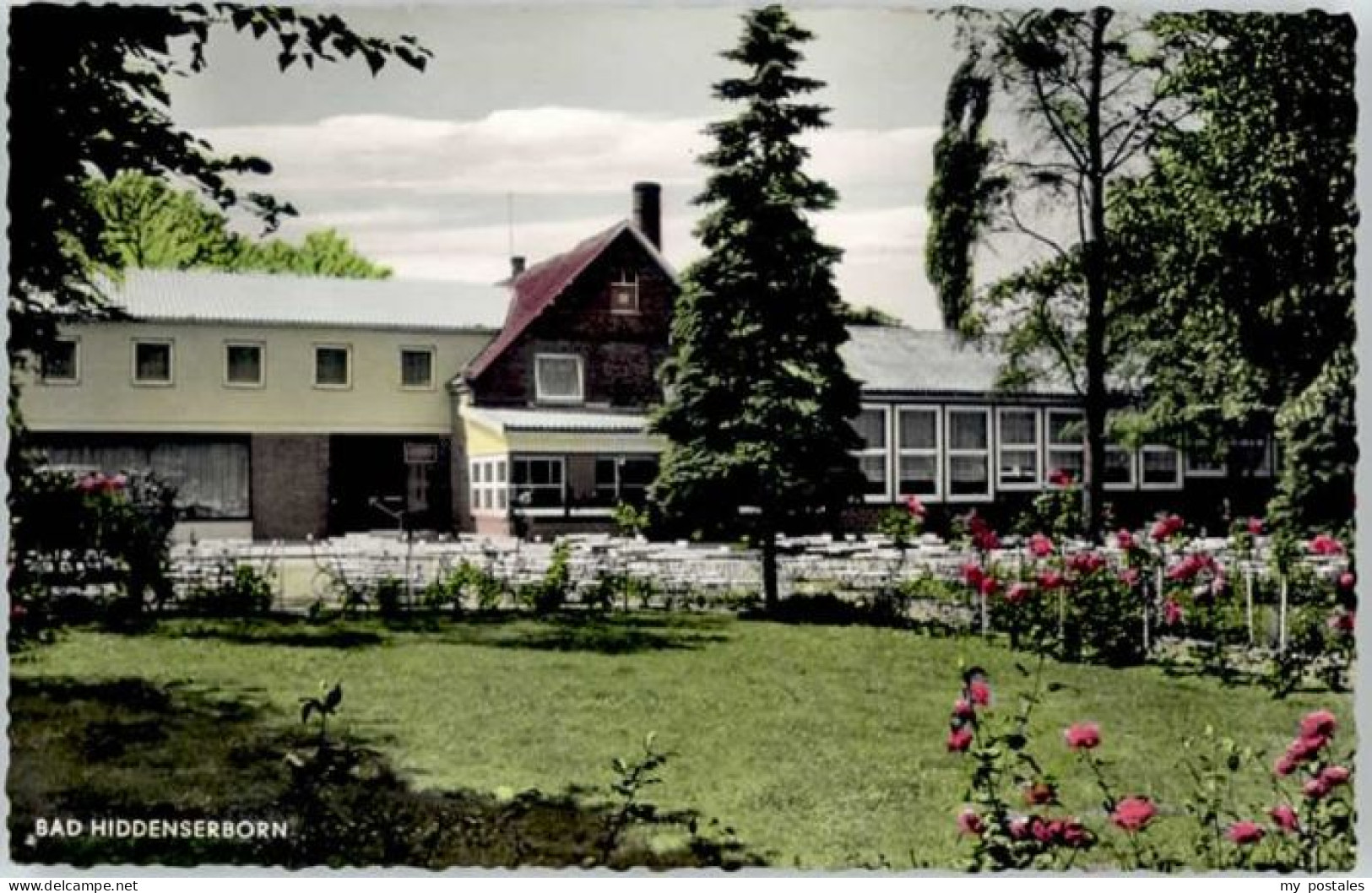 Stadthagen Gaststaette Bad Hiddenserborn