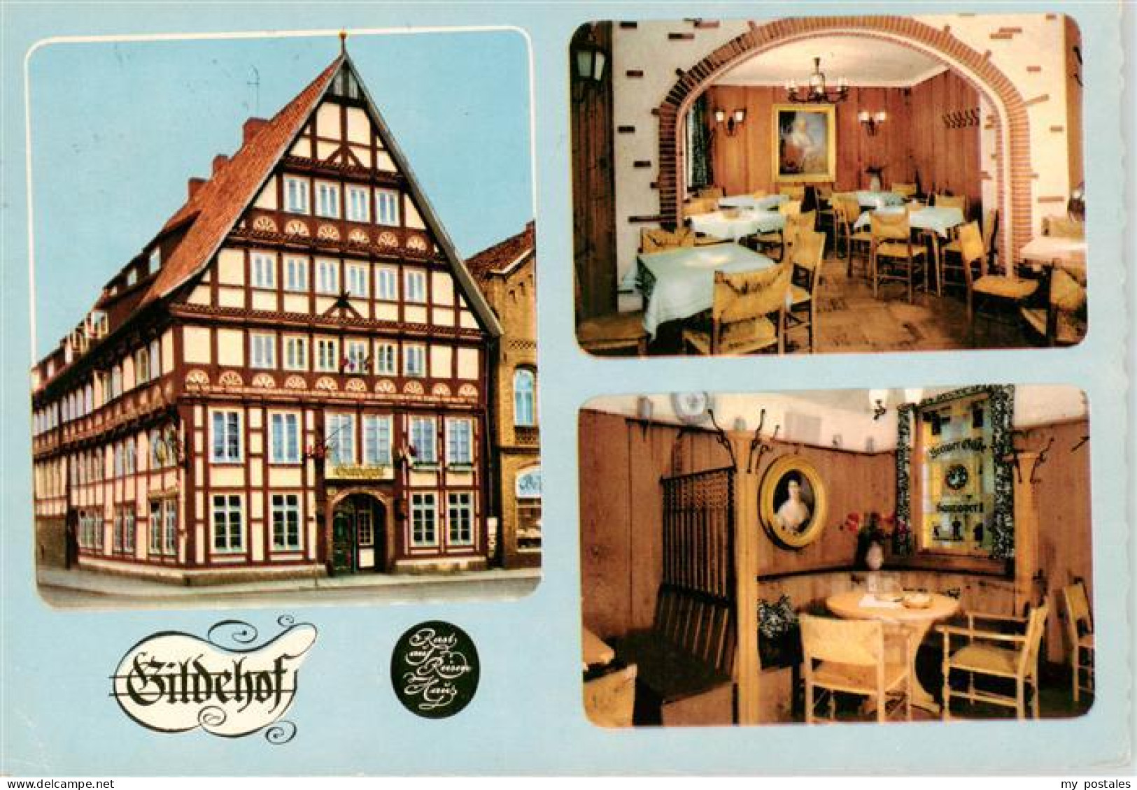 Stadthagen Hotel Restaurant Gildehof Gastraeume