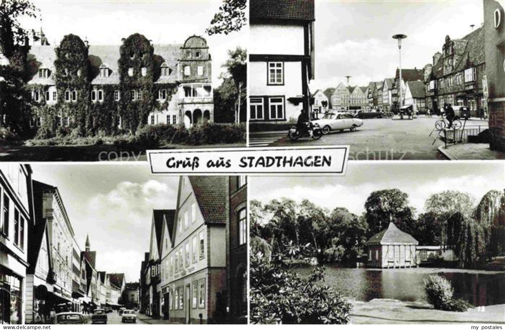 Stadthagen Ortspartien Schwanenteich