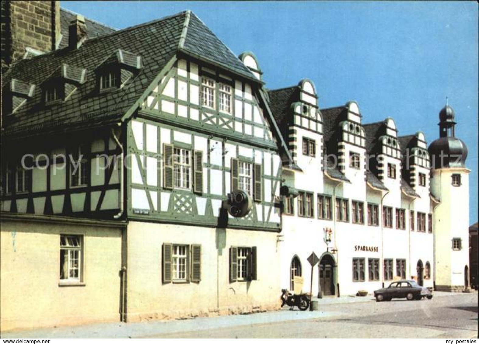 Stadtilm Rathaus Sparkasse