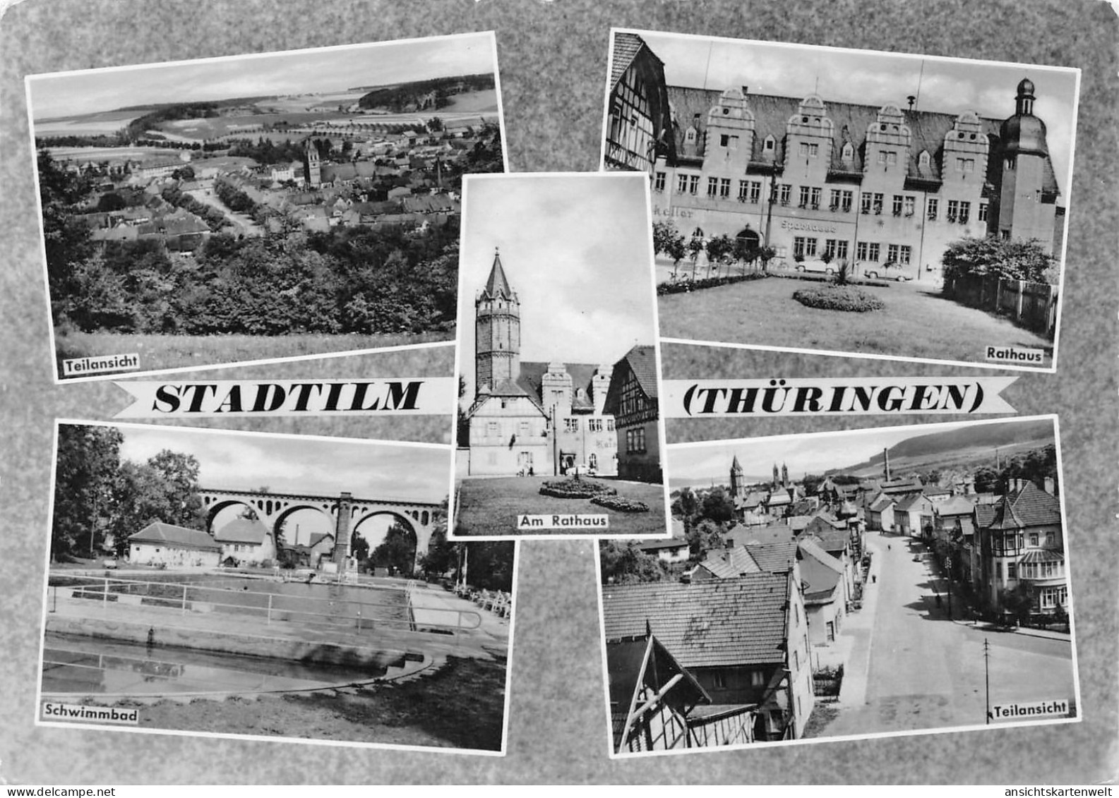 Stadtilm (Thür.) Mehrbildkarte ngl #179.833