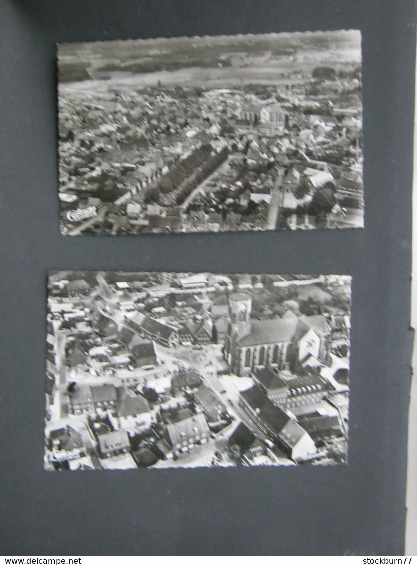 STADTLOHN , 2 schöne Karten  um 1960 , rs. Haftspuren