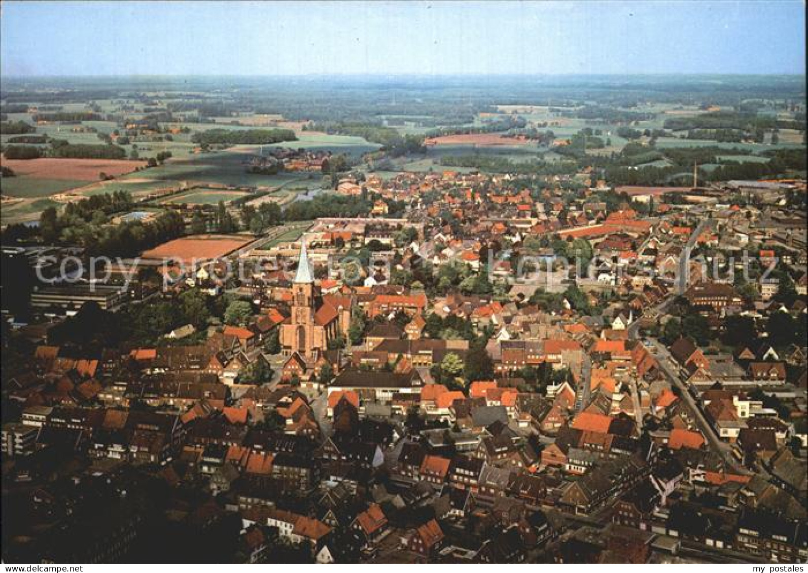 Stadtlohn Fliegeraufnahme