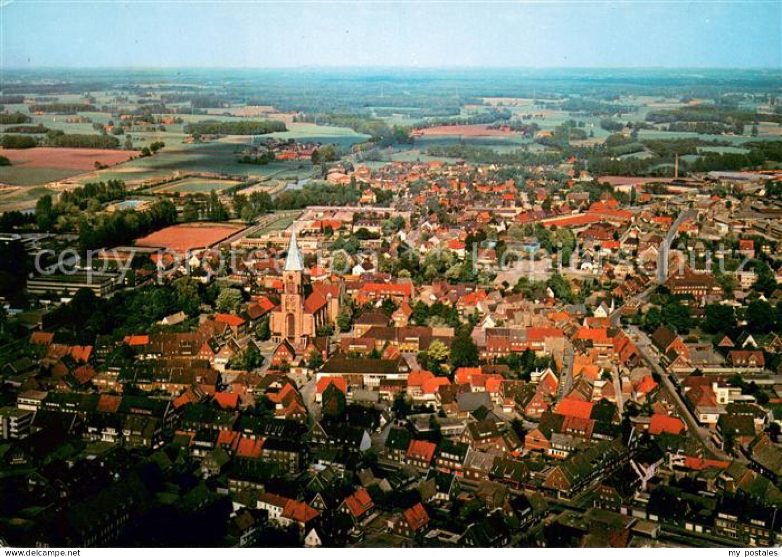 Stadtlohn Fliegeraufnahme
