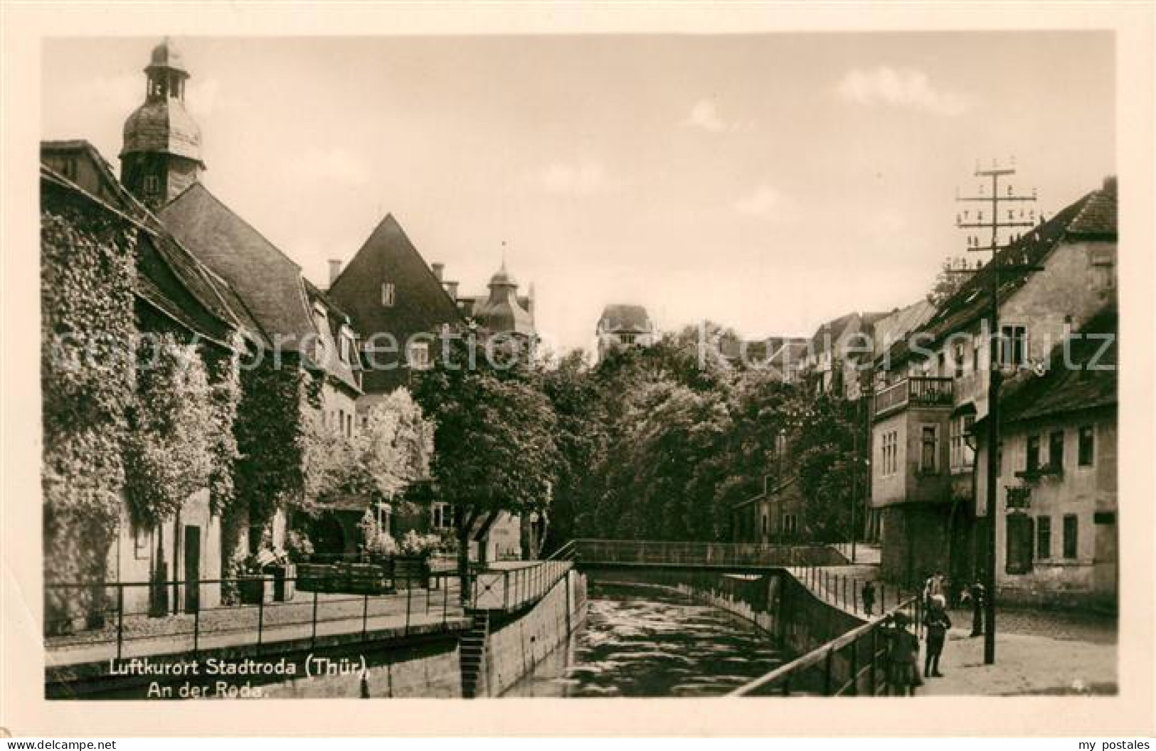 Stadtroda An der Roda