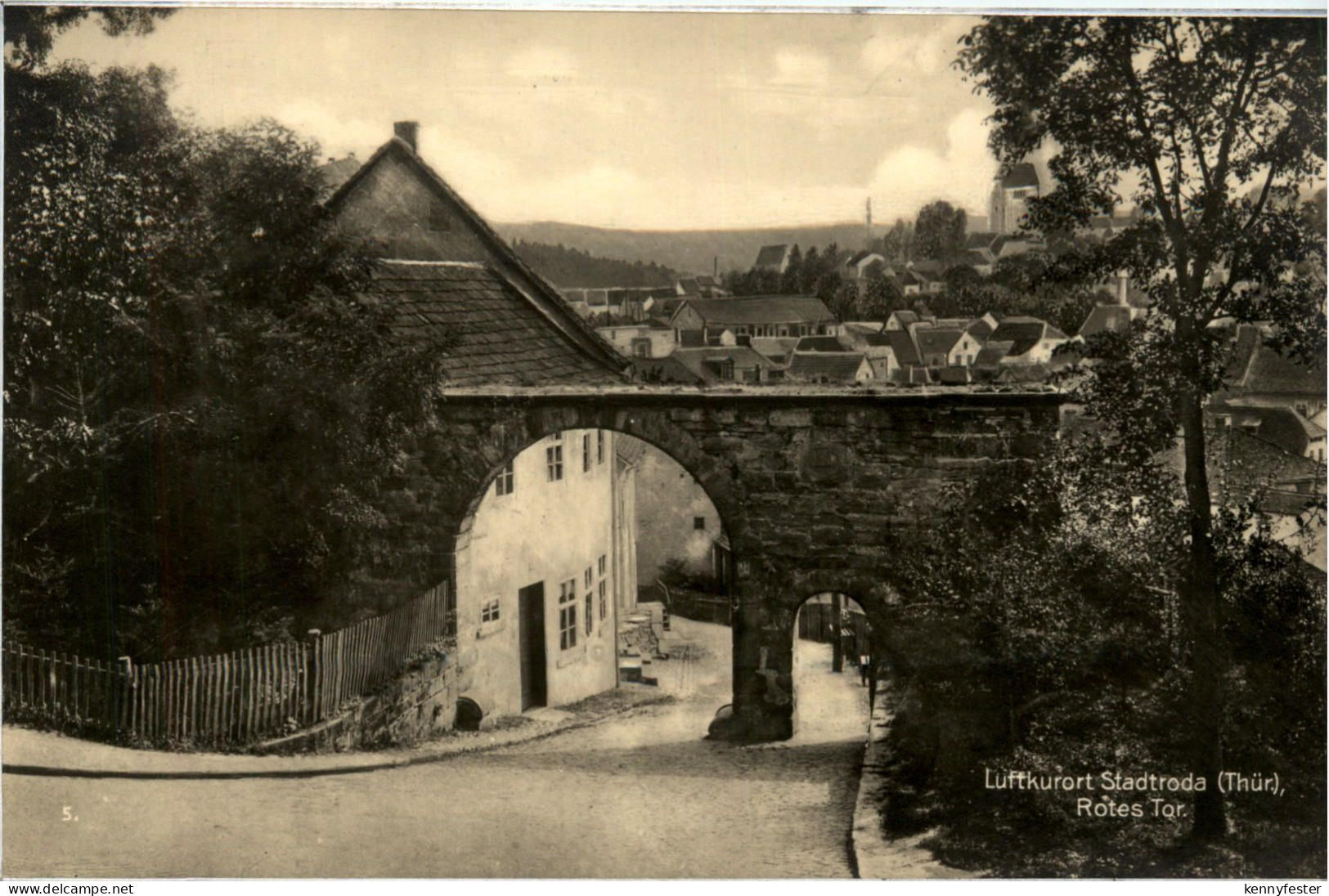 Stadtroda, Rotes Tor