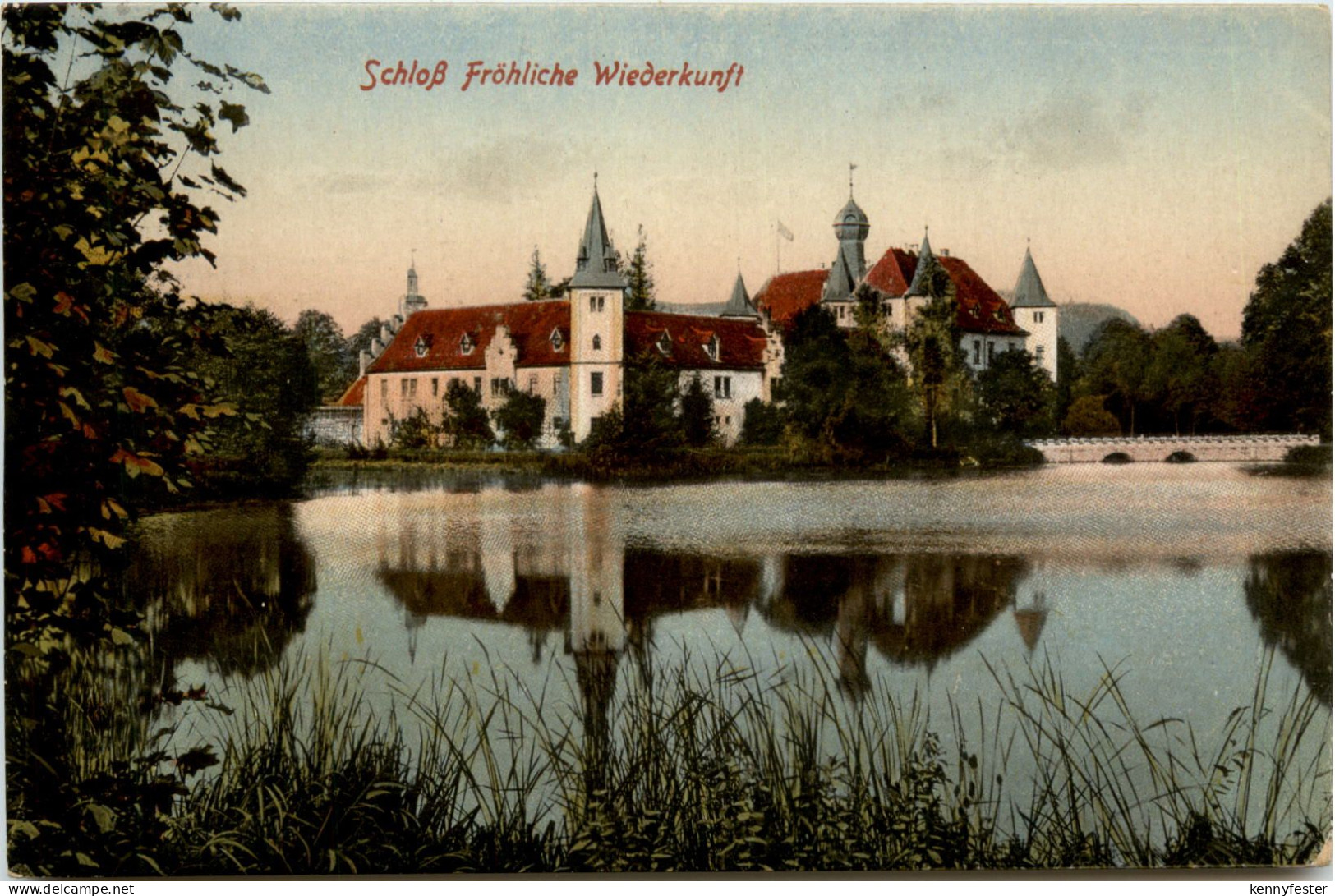 Stadtroda, Schloss Fröhliche Wiederkunft