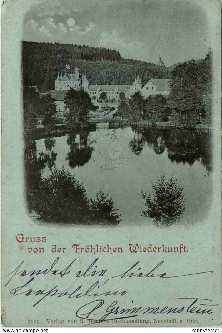 Stadtroda, Schloss Fröhliche Wiederkunft