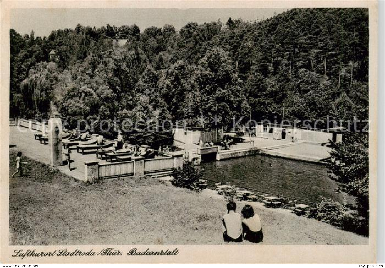 Stadtroda Thueringen Badeanstalt Luftkurort