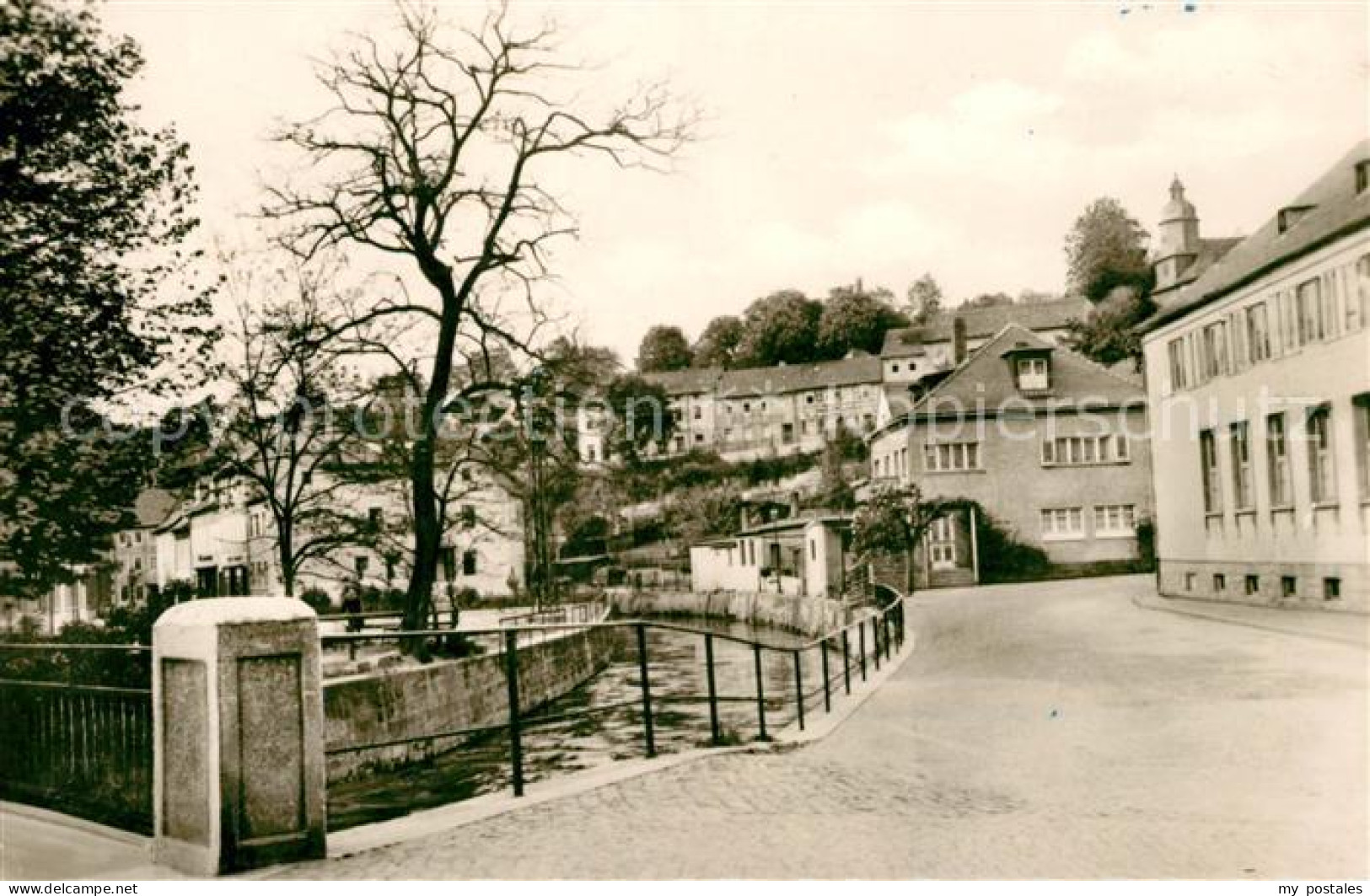 Stadtroda Thueringen Blick zur Jakobskirche