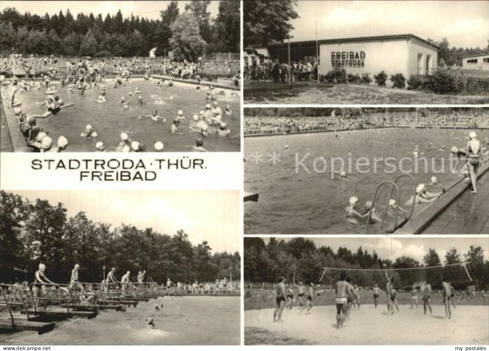 Stadtroda Thueringen Freibad