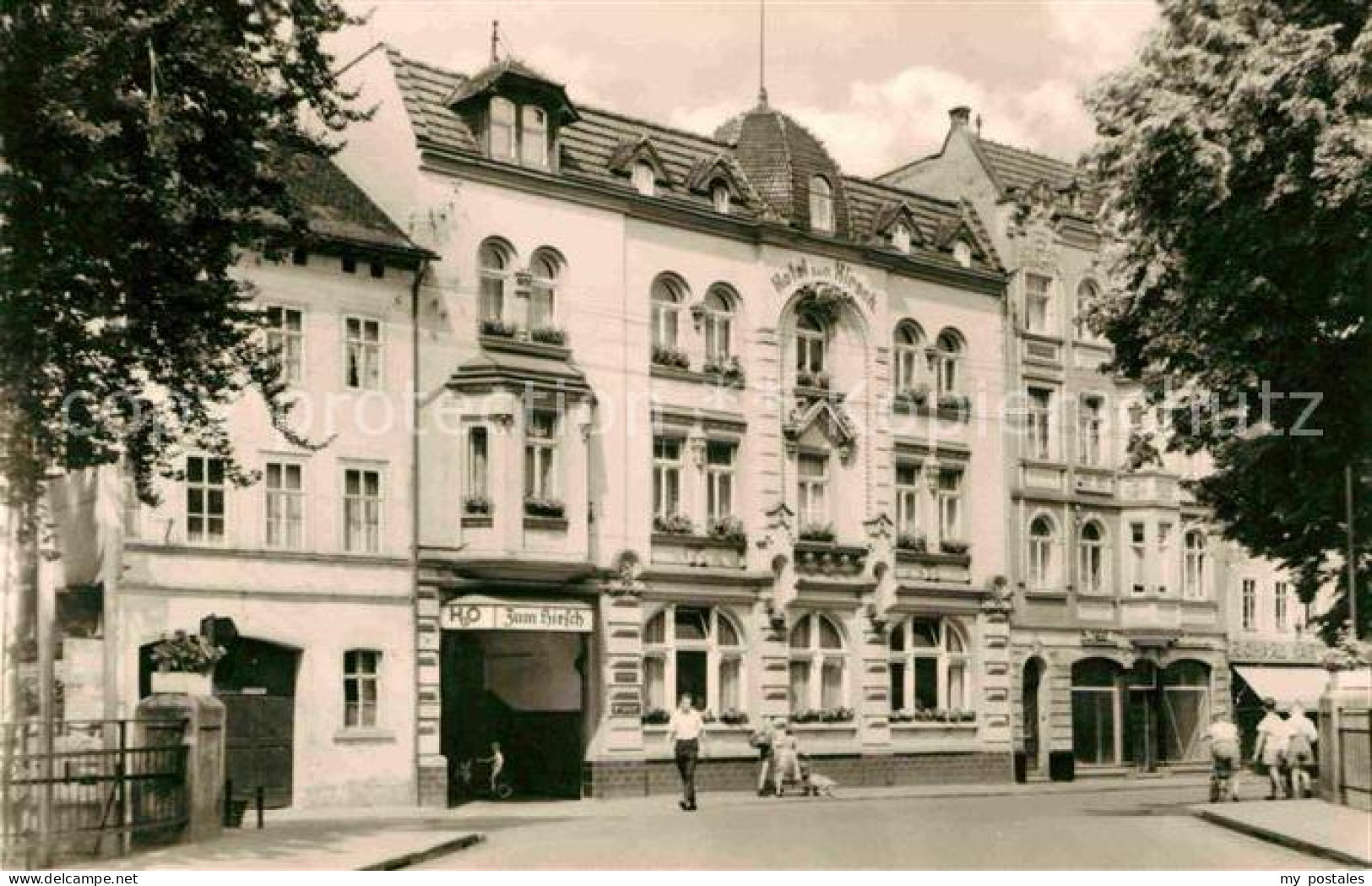 Stadtroda Thueringen Gasthaus Zum Hirsch