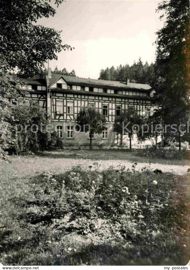 Stadtroda Thueringen Genesungsheim Neumuehle