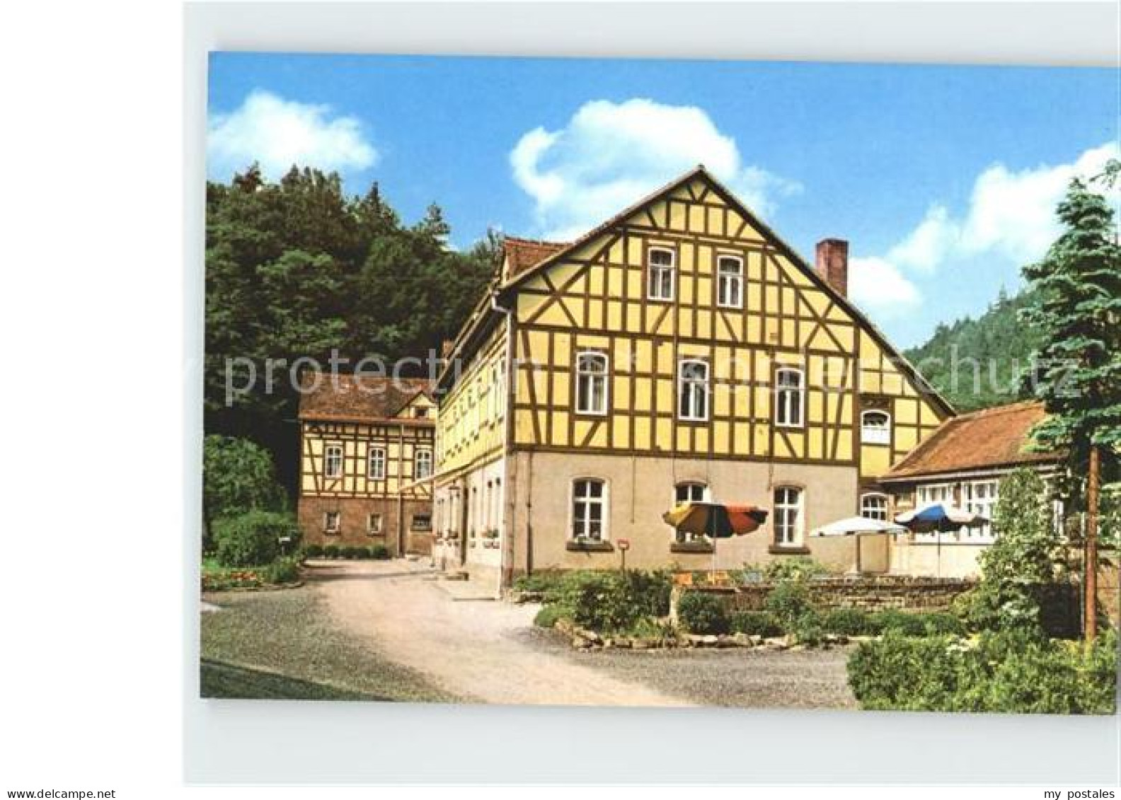 Stadtroda Thueringen Genesungsheim Neumuehle