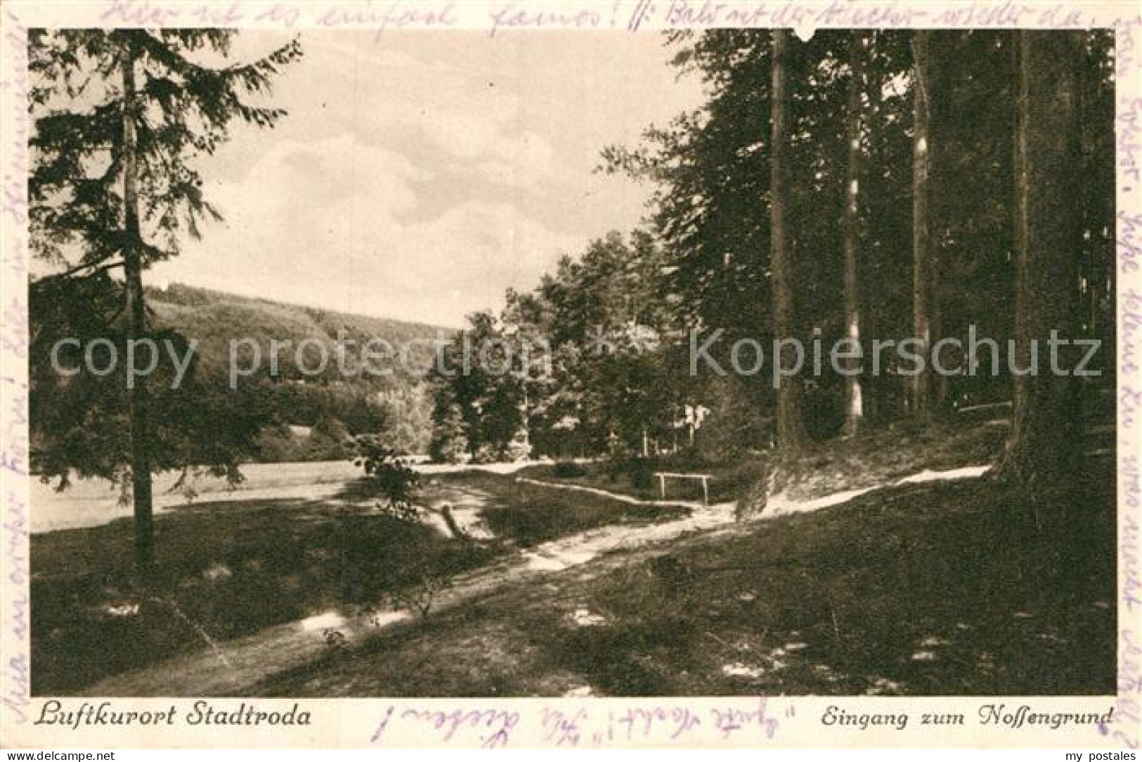 Stadtroda Thueringen Nossengrund