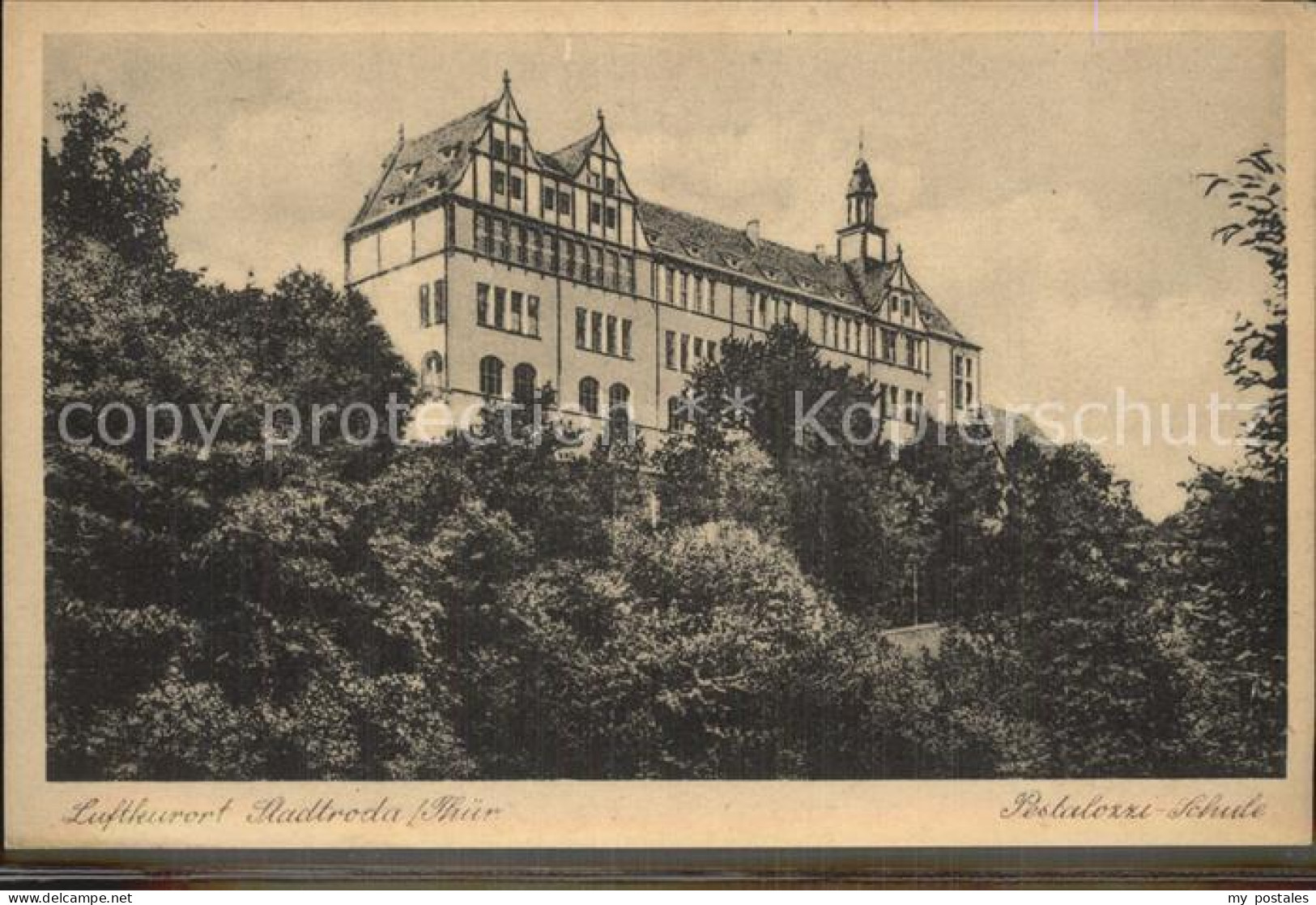 Stadtroda Thueringen Pestalozzi Schule