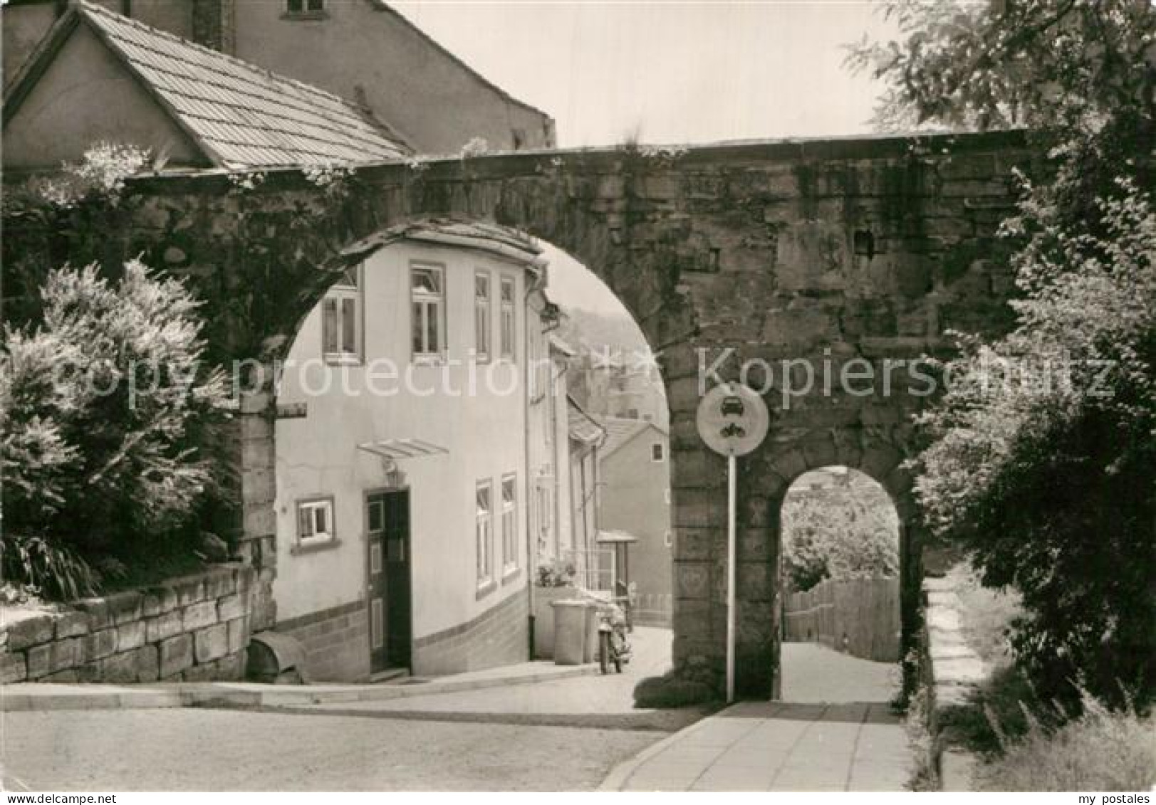 Stadtroda Thueringen Rotes Tor