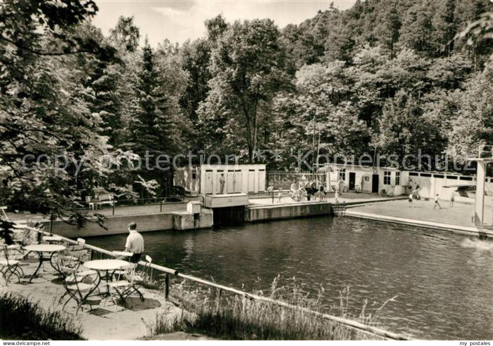 Stadtroda Thueringen Schwimmbad Freibad
