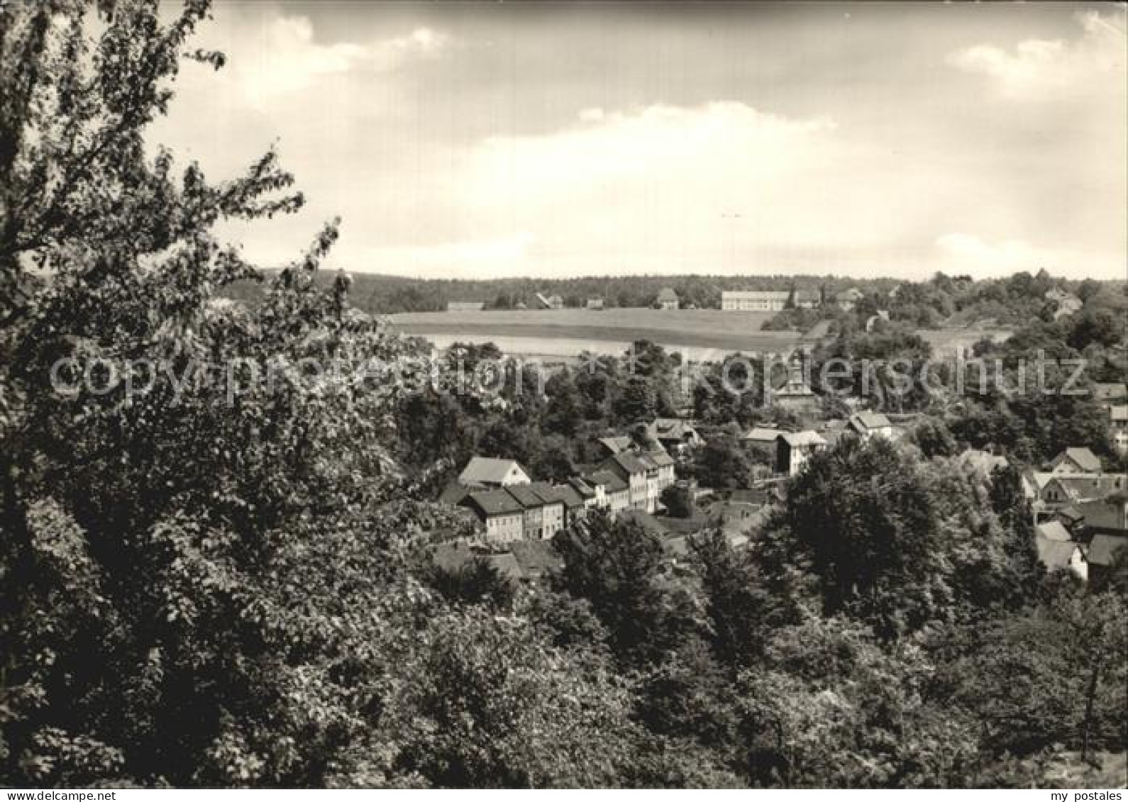 Stadtroda Thueringen Teilansicht