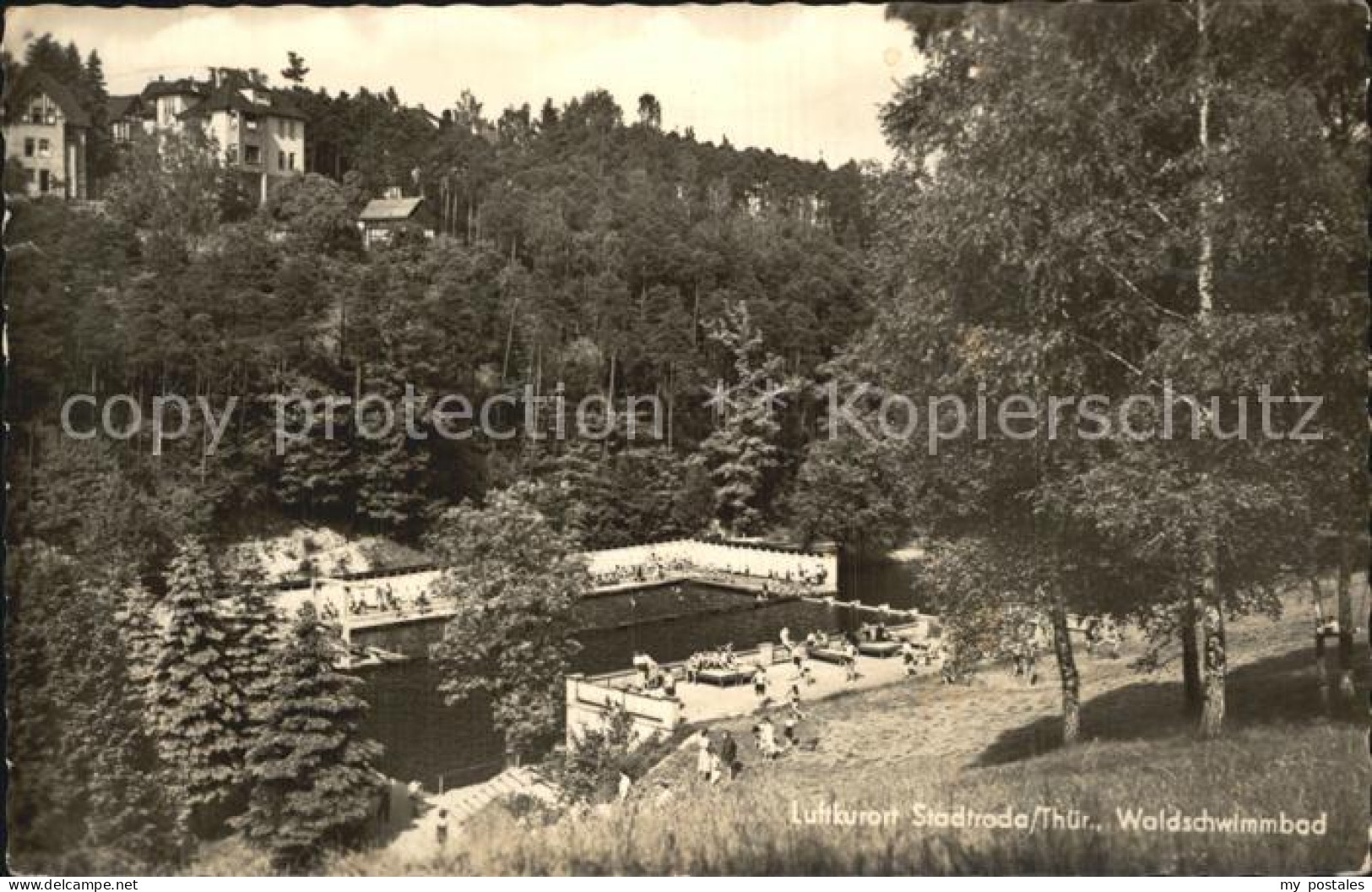 Stadtroda Thueringen Waldschwimmbad Luftkurort