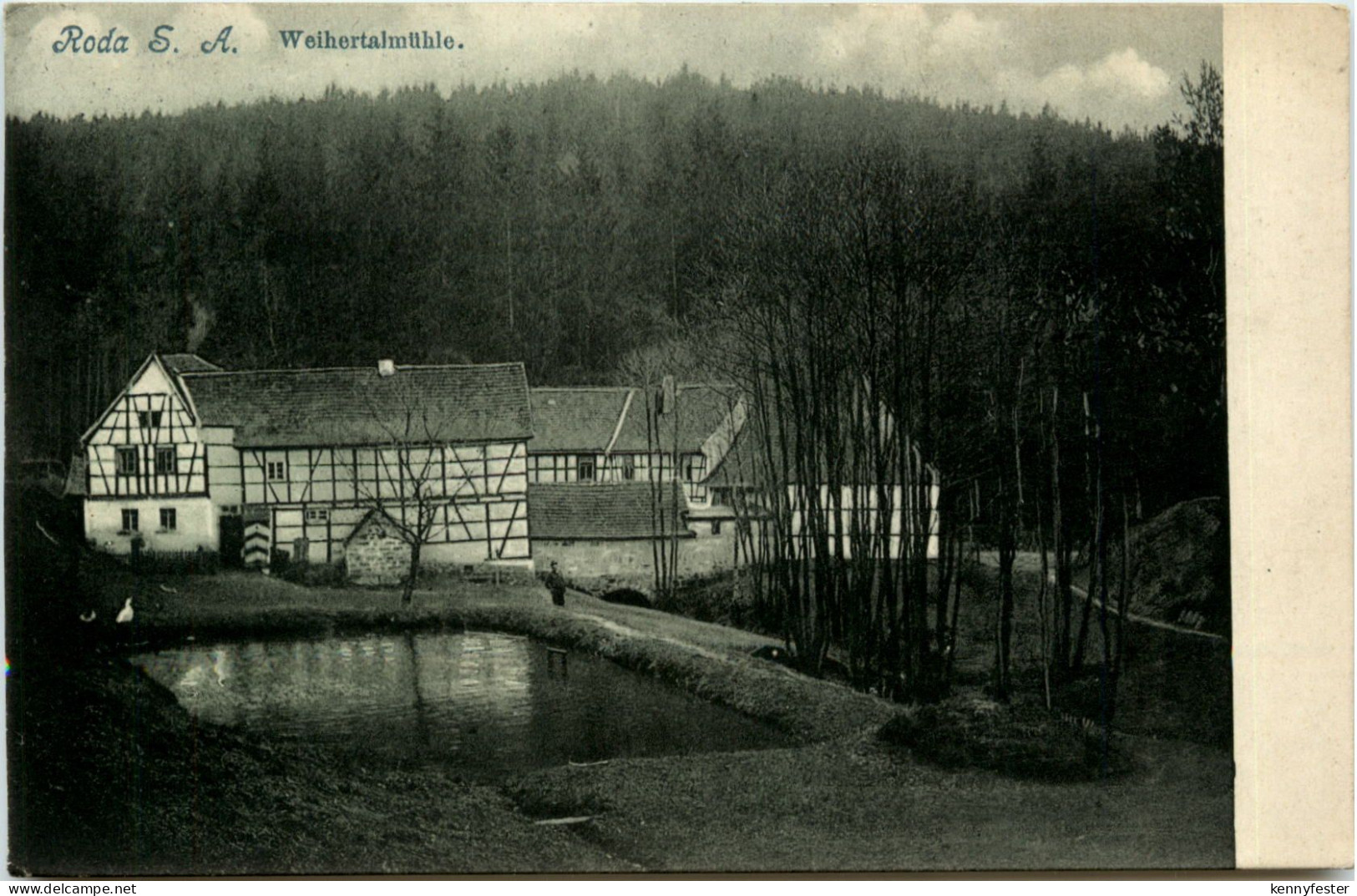 Stadtroda, Weihertalmühle