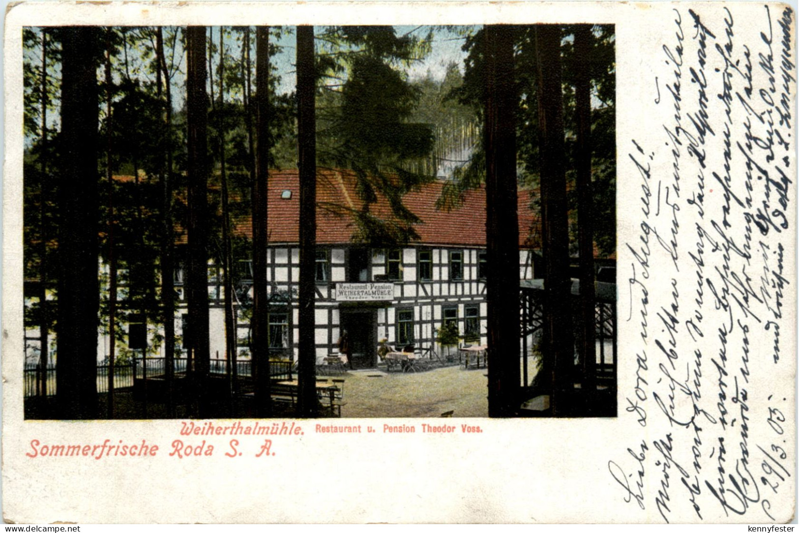 Stadtroda, Weihertalmühle