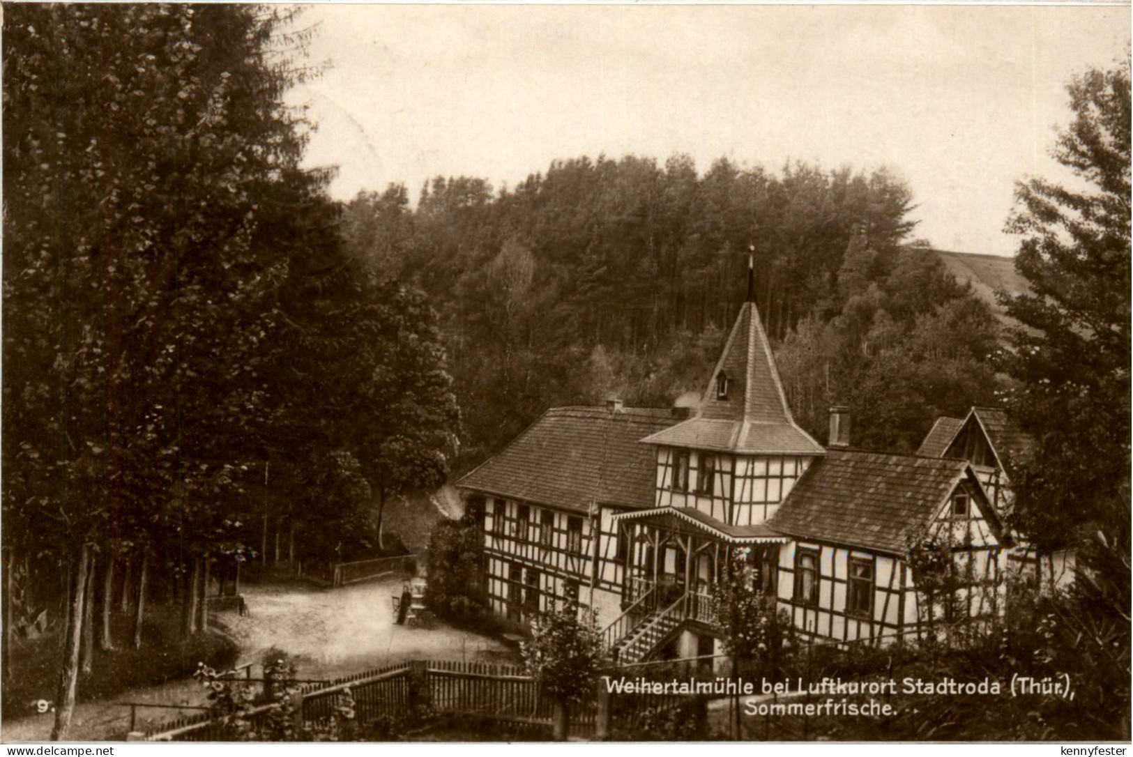 Stadtroda, Weihertalmühle