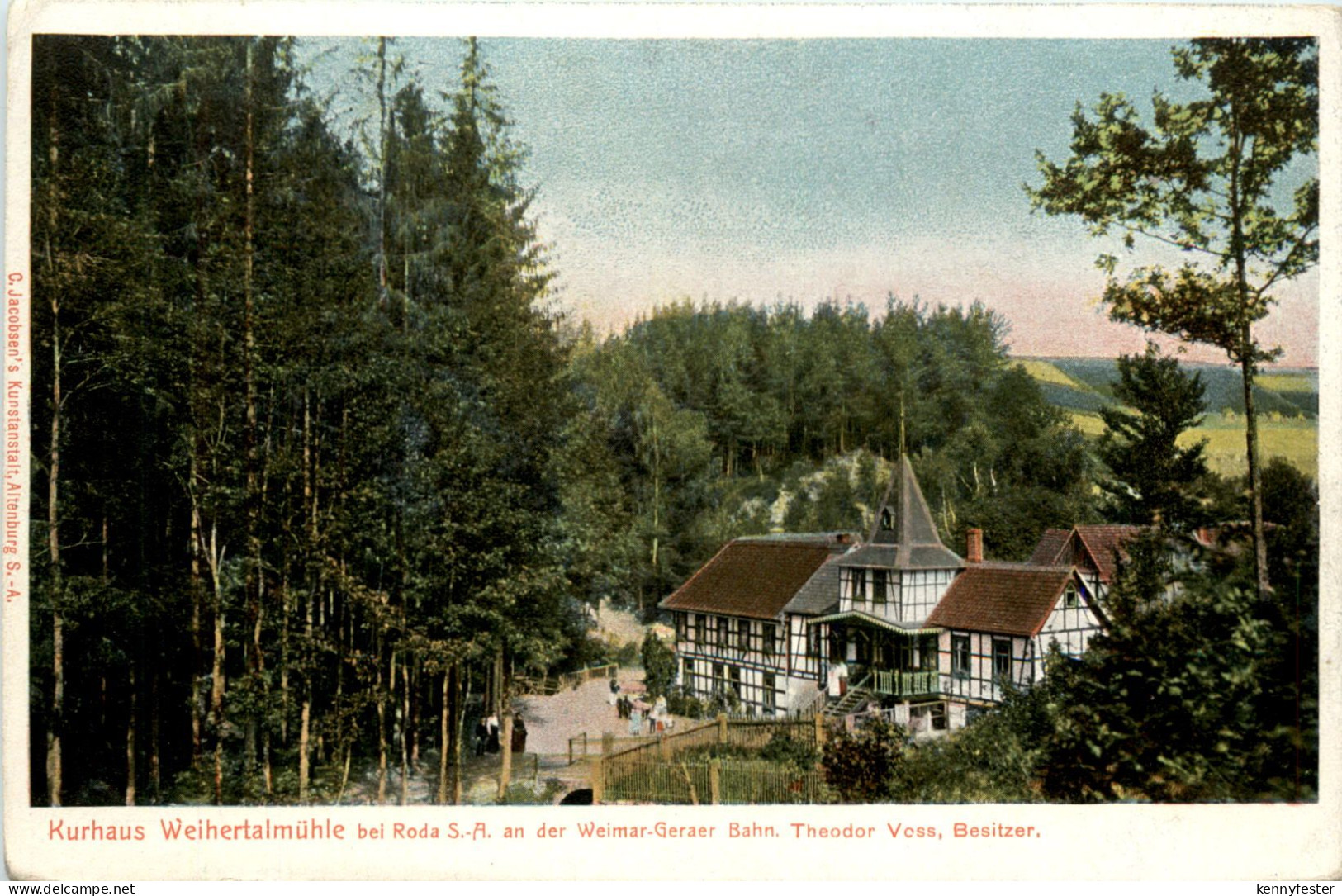 Stadtroda, Weihertalmühle