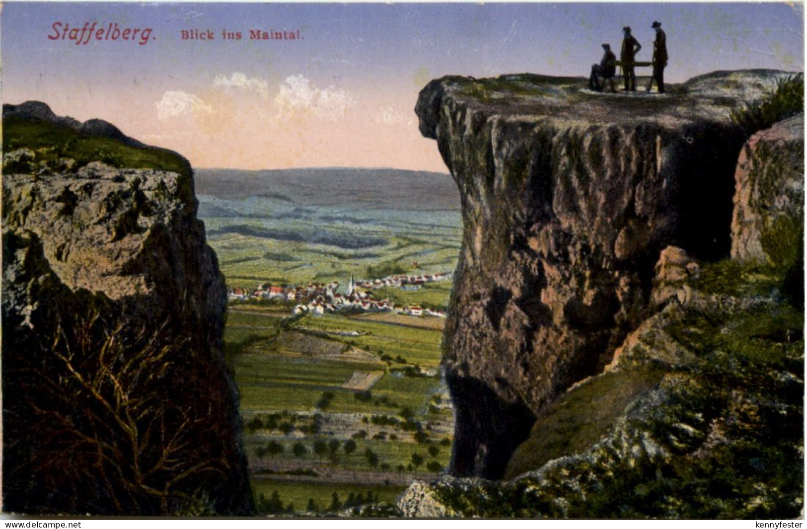 Staffelberg - Blick ins Maintal