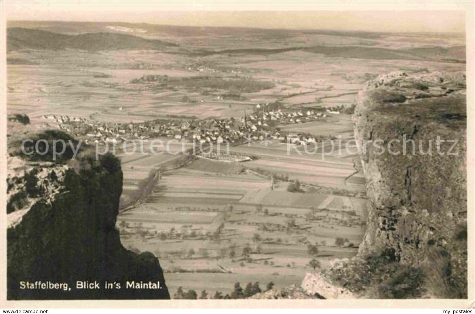 Staffelberg Panorama Maintal