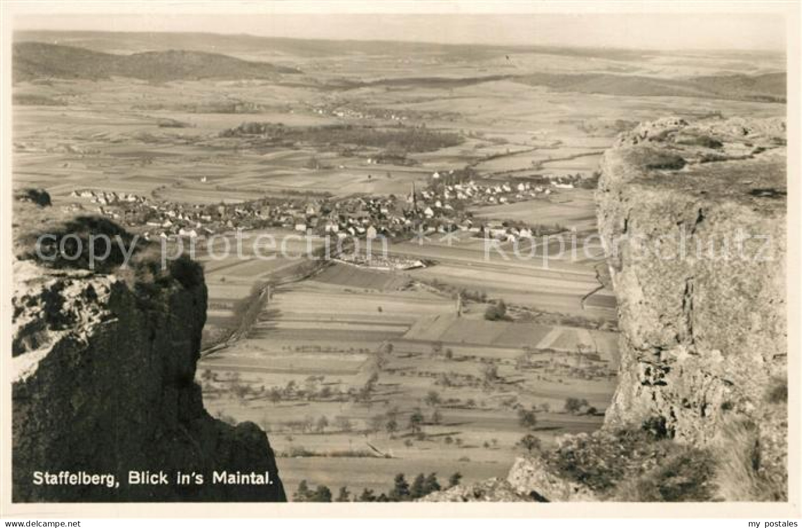 Staffelberg Panorama Maintal
