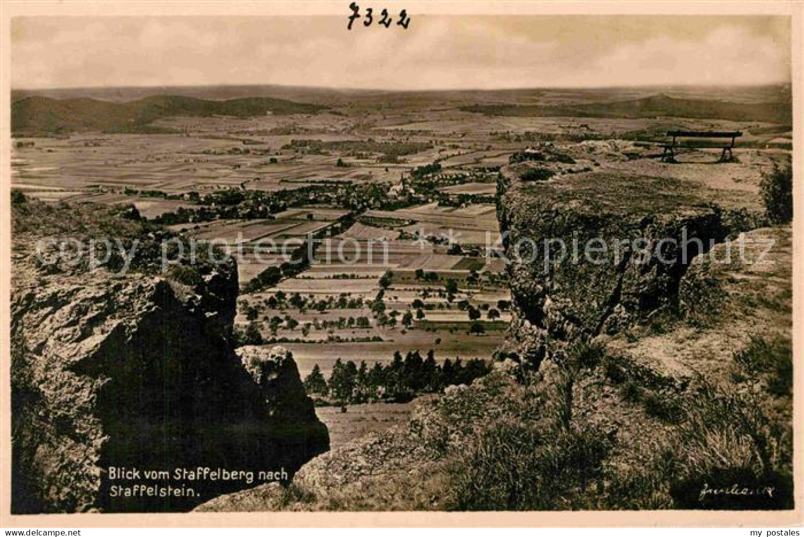 Staffelberg Panorama Staffelstein