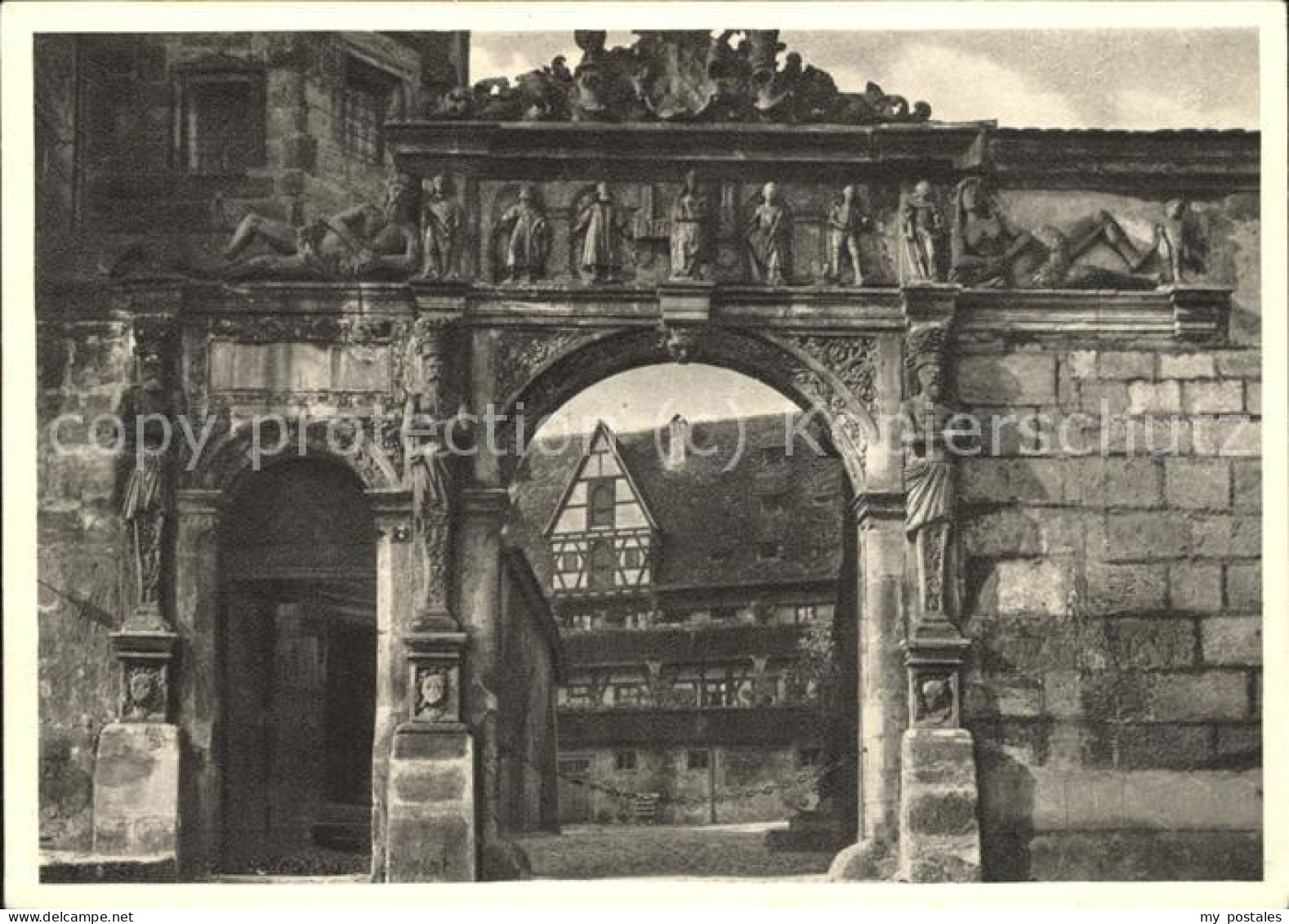 Staffelstein Alte Hofhaltung
